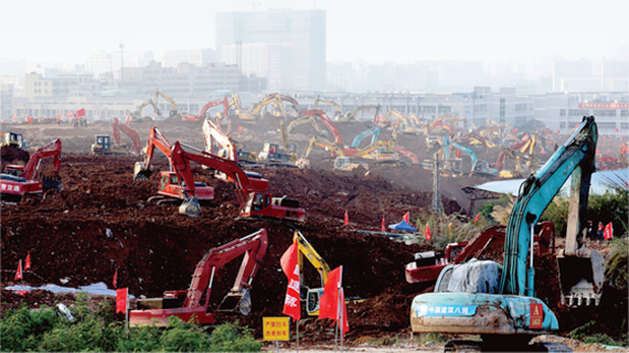 中建八局投资