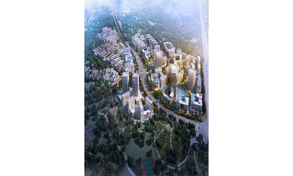 中建八局—江苏南京鼓楼区铁北片区城中村改造更新及产业发展项目